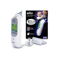 Braun ThermoScan 7 Infrarot-Ohrthermometer IRT6520