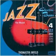 Thomastik JF344 Flatwound Long Scale Bass Strings 043-100