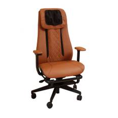Sasaki 2 Series CEO 3D Office Massage Chair - Black