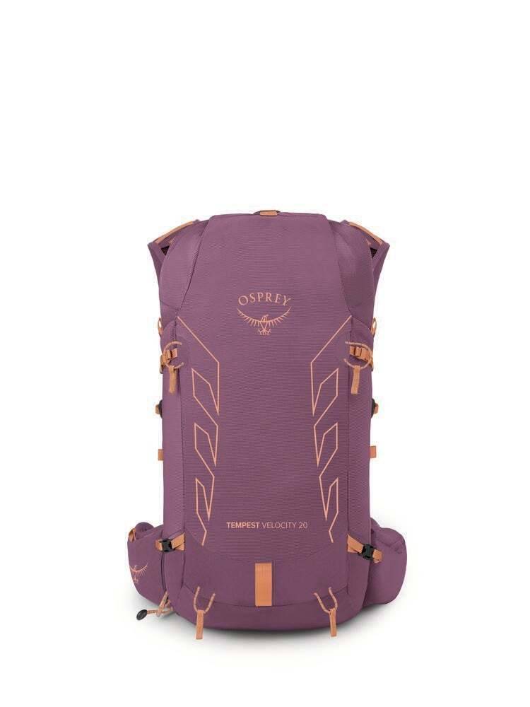 Osprey Tempest Velocity W 20 Ryggsäck Pashima/Melon, Str. XS/S - Lila (XS/S)