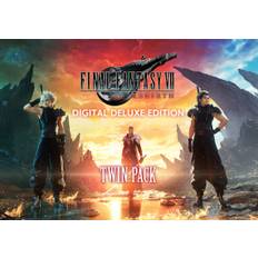FINAL FANTASY VII REMAKE & REBIRTH Digital Deluxe Twin Pack (PC) Steam Key - GLOBAL