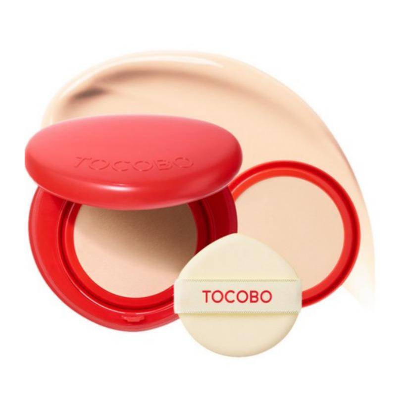 TOCOBO Apple Dewy Fit Cushion 15g+ Refill 15g SPF50+ PA++++ 12 färger K-Beauty