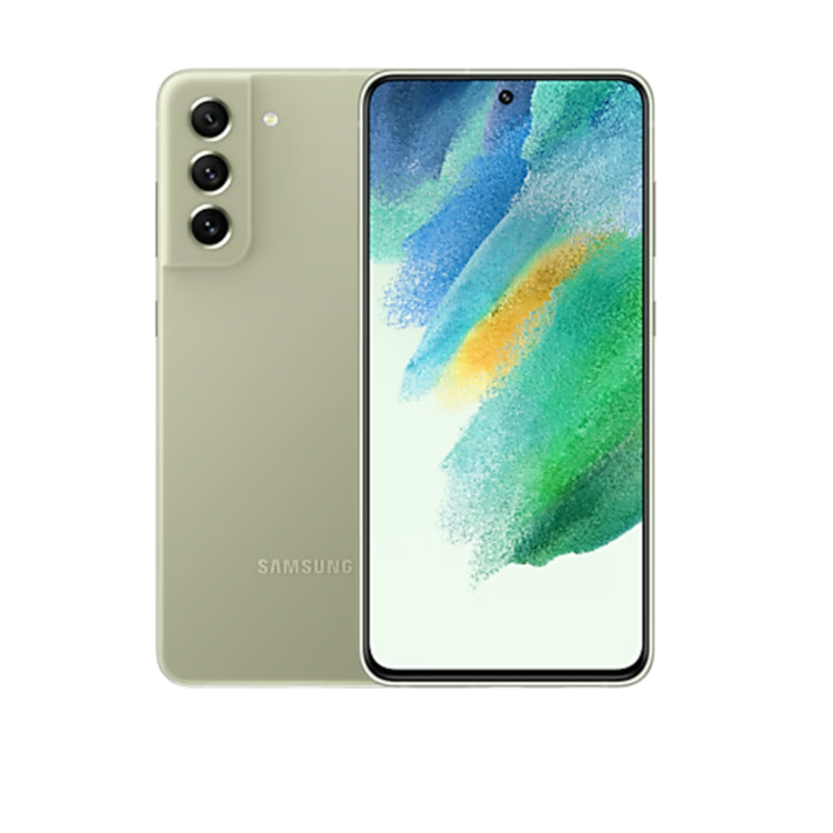 Brugt Samsung Galaxy S21 FE 5G | 128GB | Grøn | Som ny stand