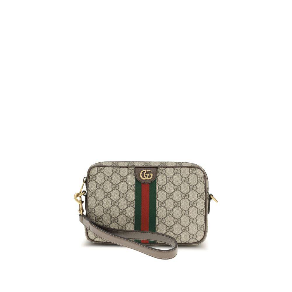 Gucci Ophidia GG Monogram Axelremsväska