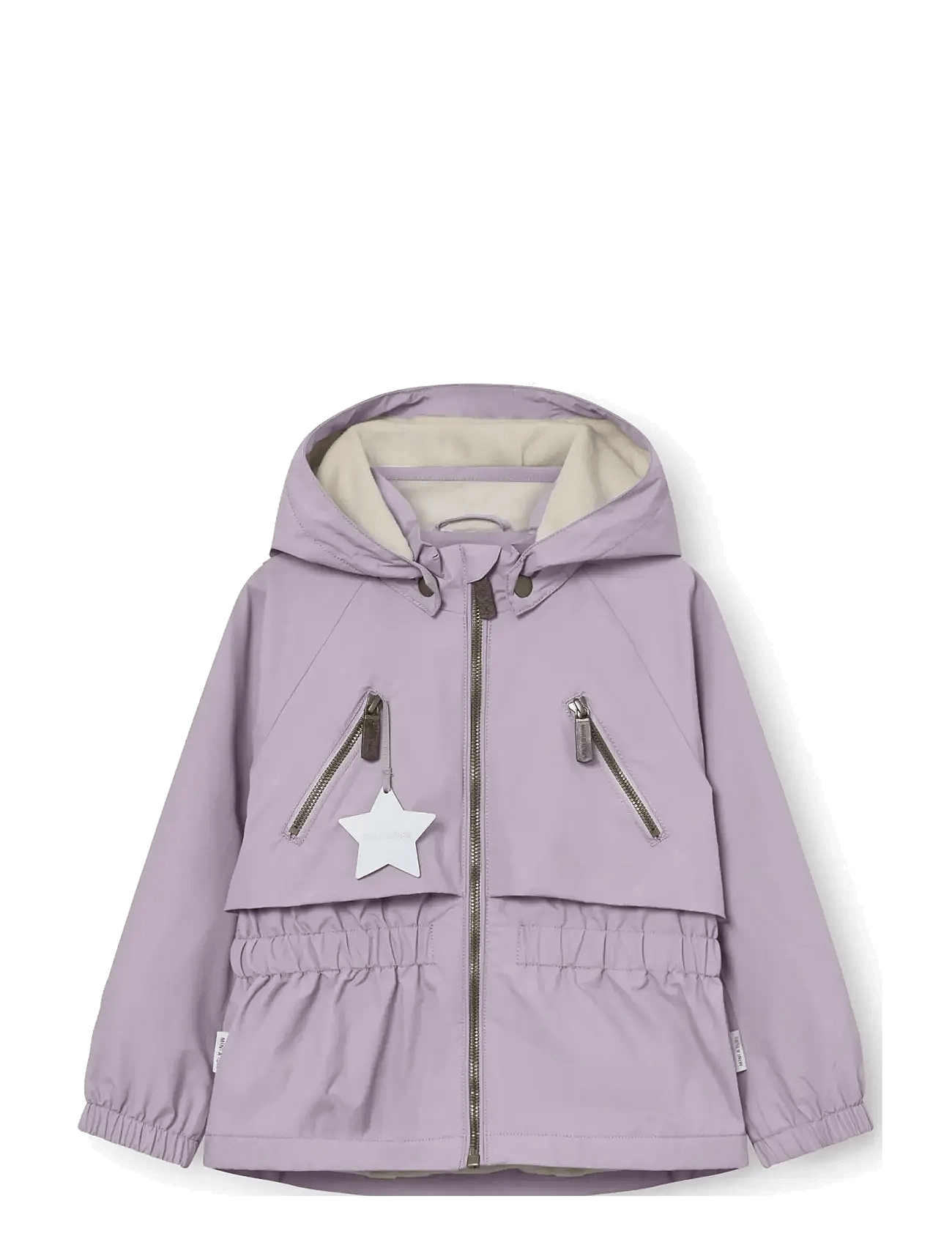 MINI A TURE Matalgea Fleece Lined Jacket. Grs | Purple | 9Y/134
