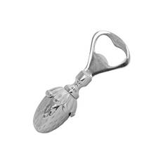 Acorn Bottle Opener Silver