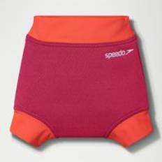 Infant Girl's Learn to Swim Nappy Cover Pink