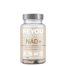 NAD+ NR 300 mg 30 kapslar