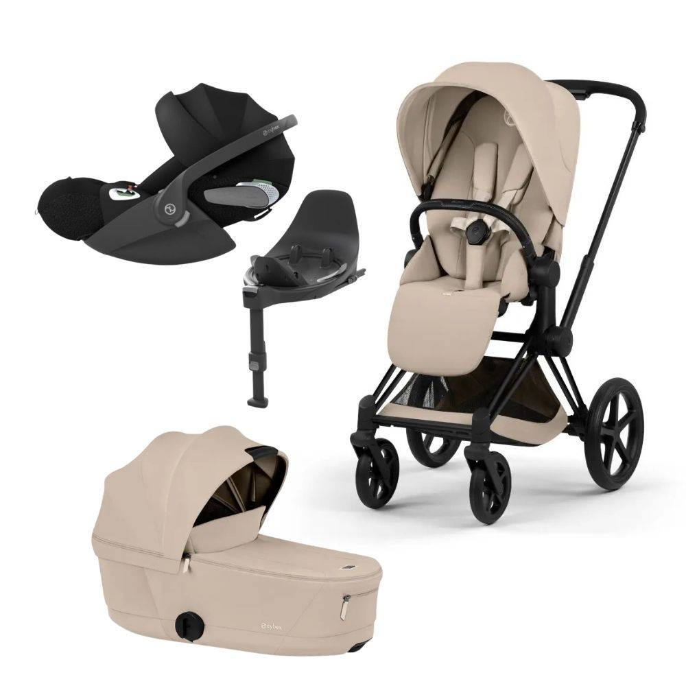 Cybex Priam + Cloud T Paket - Beige/Sand