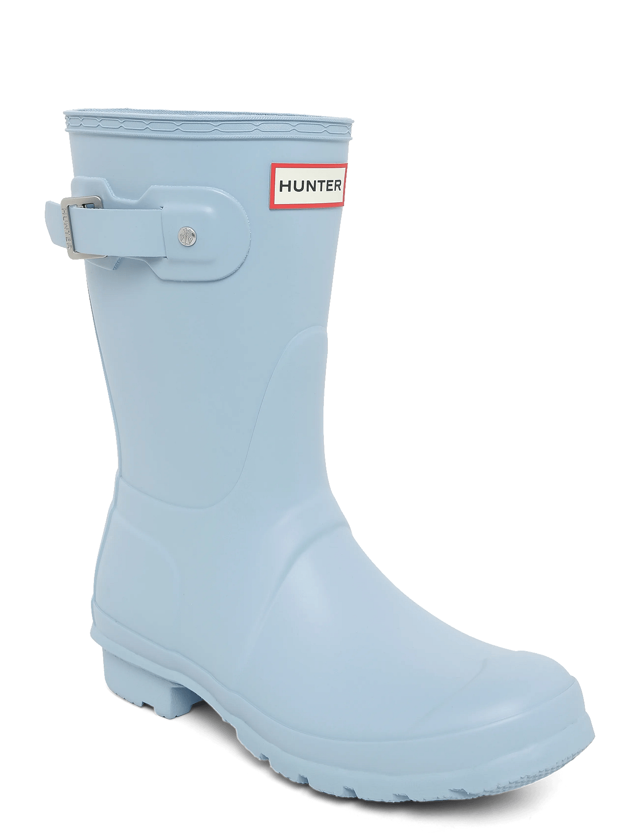 Hunter Womens Original Short Boot - Blue - 38