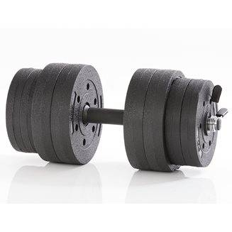 Active 15kg Vinyl Dumbbell Set, Hantelset