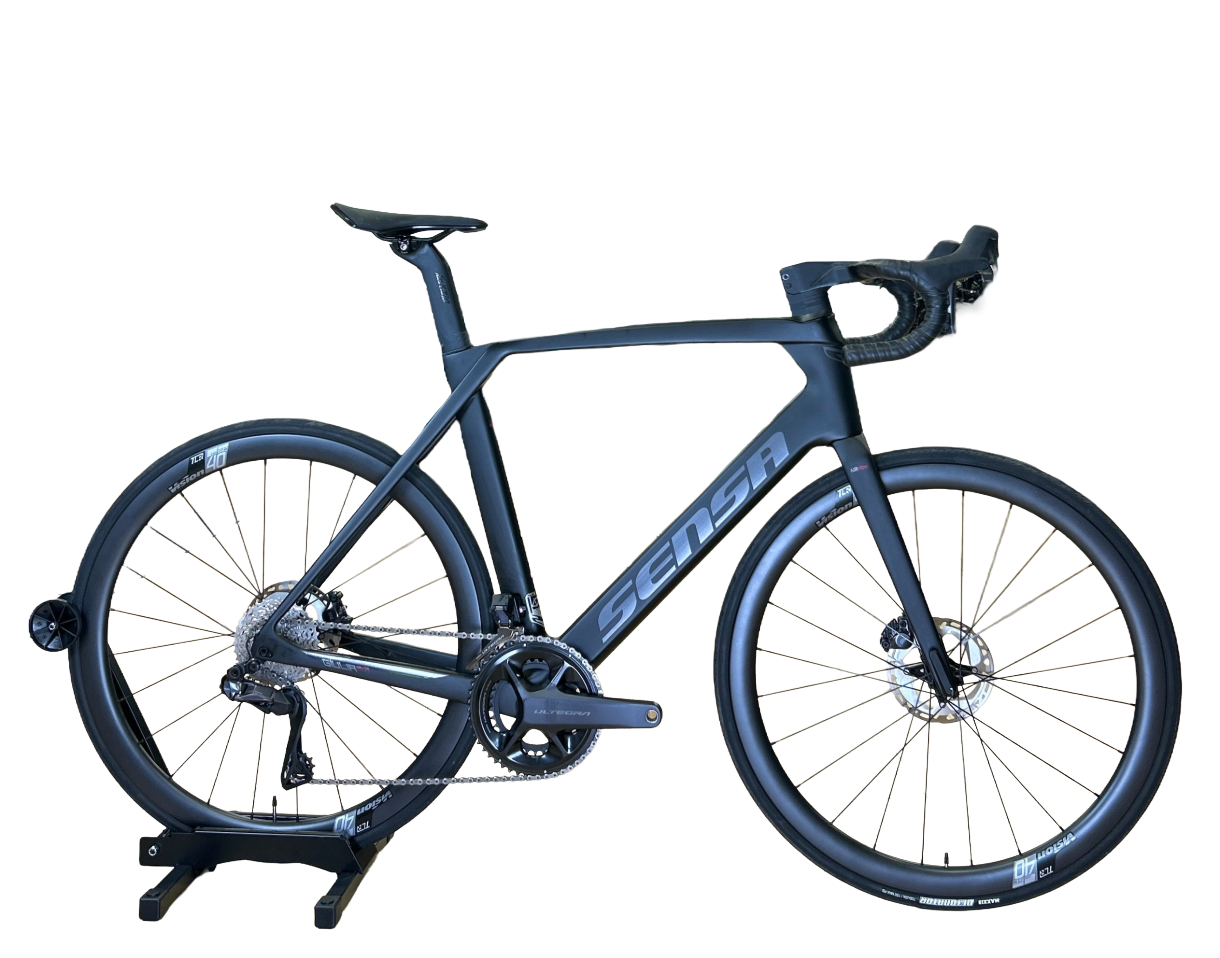 Sensa Giulia EVO Di2 Carbon - Shimano Ultegra Di2 - Vision TC 40 carbon