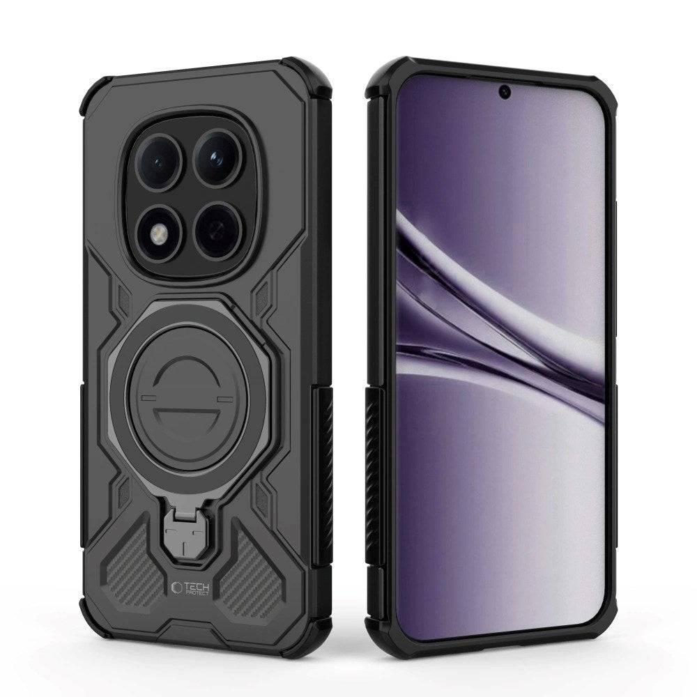 Xiaomi Redmi Note 15 Pro+ (Plus) Tech-Protect TacticStand Hantverkar Skal - MagSafe Kompatibel - Svart