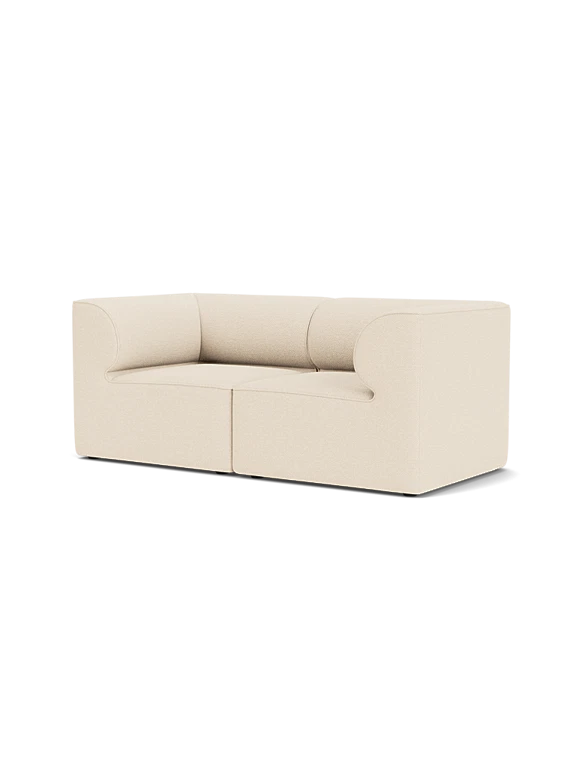 Eave Sofa 2 pers. Configuration 1 fra Audo Copenhagen Logan Jasmine - Jacobsen Plus