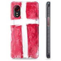 Samsung Galaxy Xcover 5 TPU-skal - Dansk Flagga