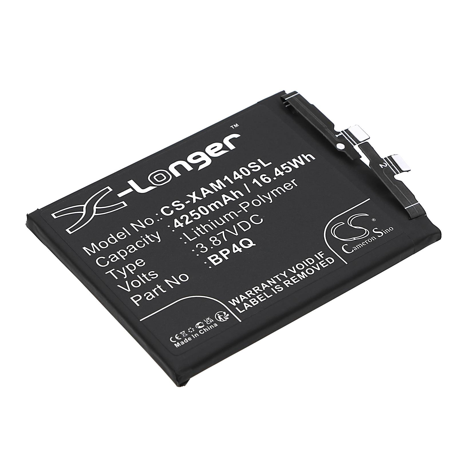 Batteri till Xiaomi 14 - 4.250 mAh