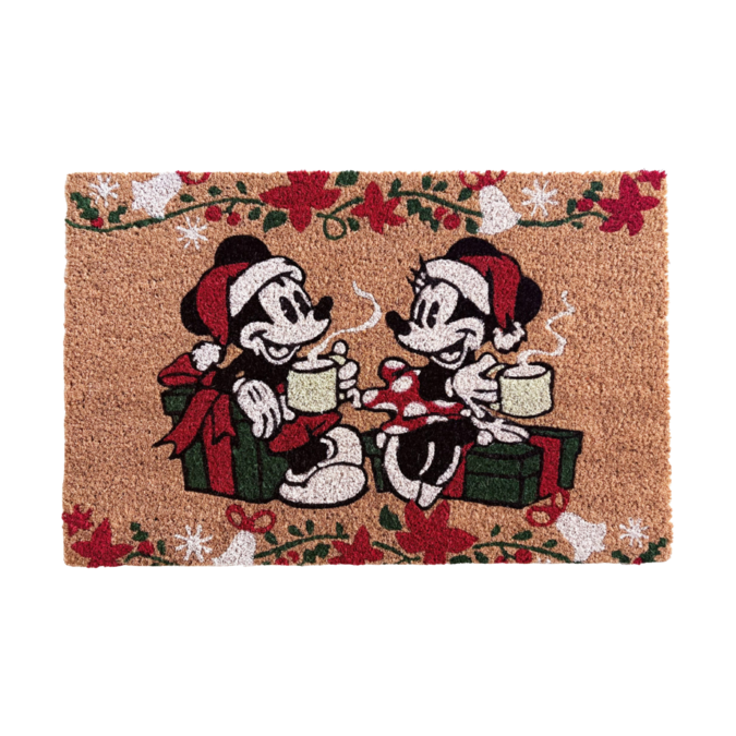 Disney Dørmåtte Mickey & Minnie