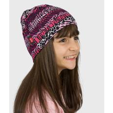 Baggy Hat Mixed Print Pink