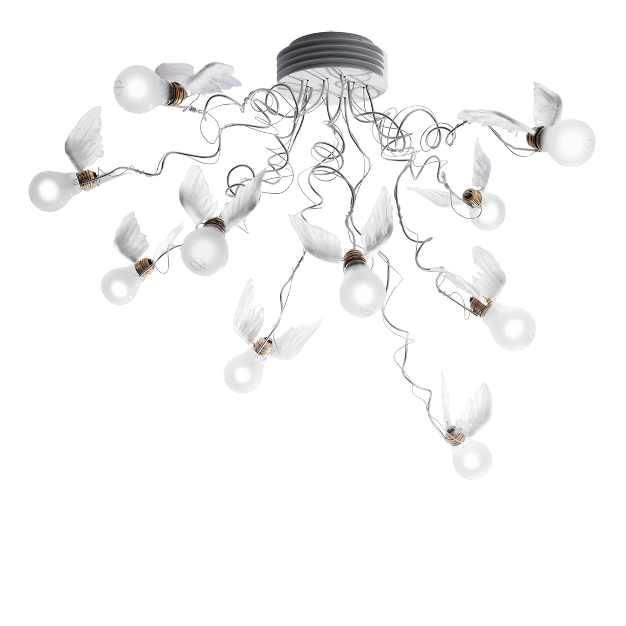 Ingo Maurer - Birdies Nest LED - Plafonder - Ingo Maurer - Transparent