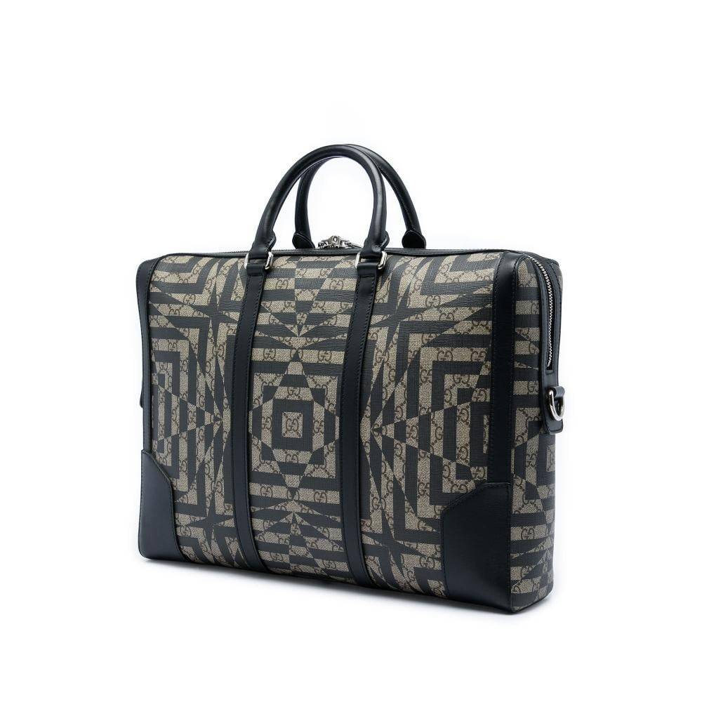 Gucci Vintage Gucci Briefcase L 31cm x W 41cm x D 10cm - Dokumentmapper hos Magasin.