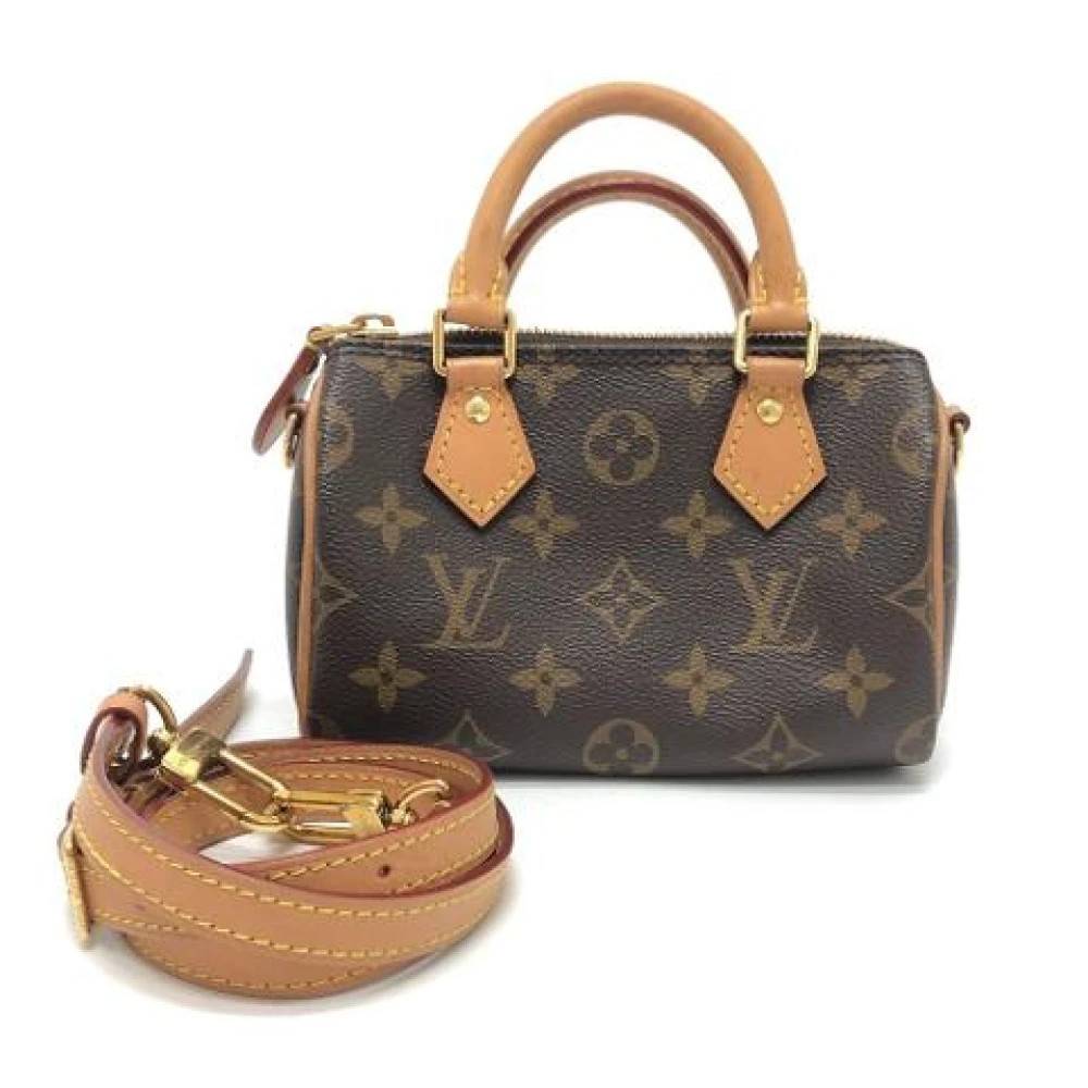 Louis Vuitton Vintage Pre-owned Skuldertaske - Vintage - Dame - Brun - ONE SIZE - Uld
