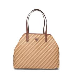 GUESS Vikky Ii Large 2 In 1 Tote |Beige |One Size