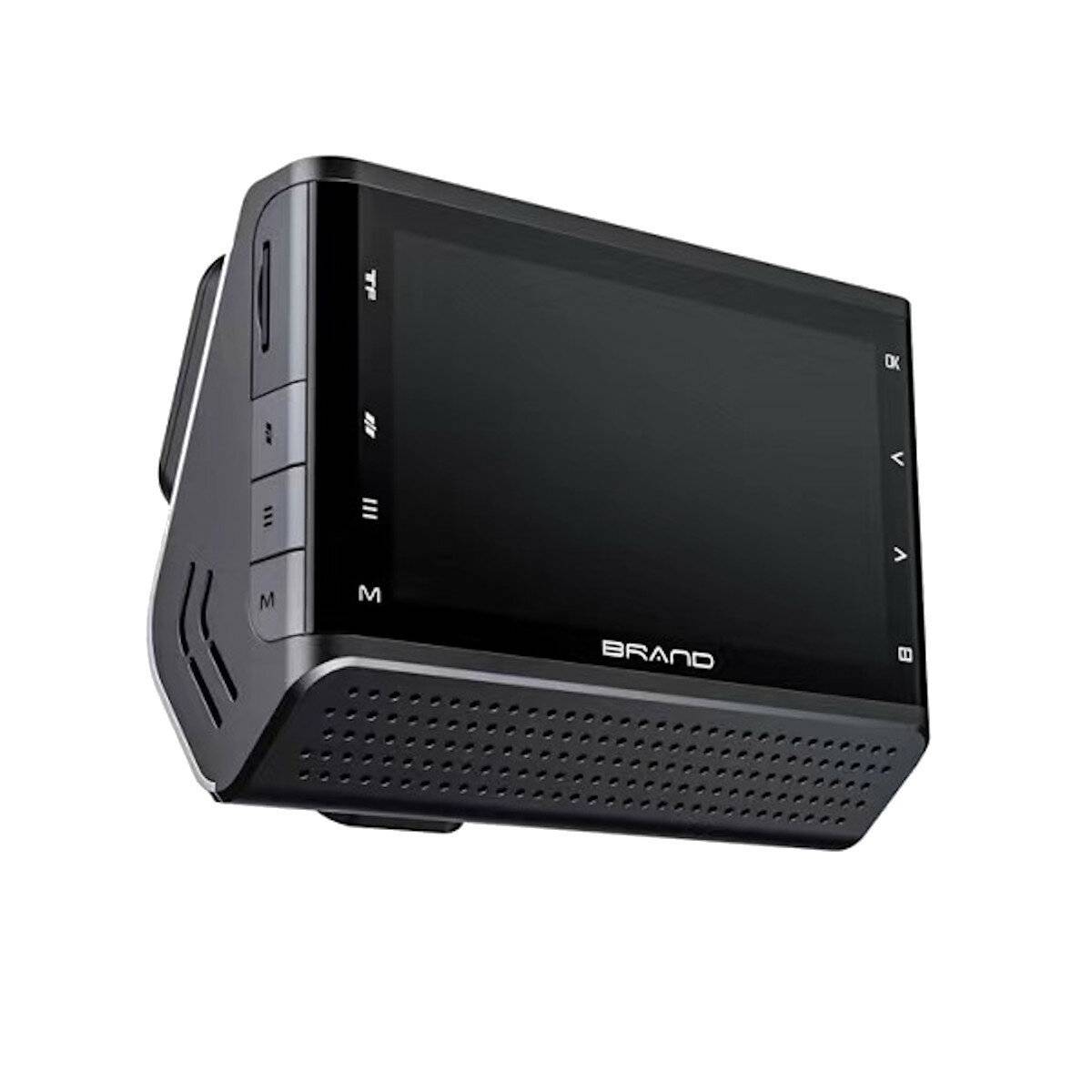 A900 4K+1080P Dash Cam Car DVR 2160P GPS WIFI Bakre kamera Stöd G Sensor Parkering Monitor Rörelsedetektering Loopinspel