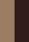SMOKE AND BRIGHTEN KAJAL EYELINER DUO - Ögonbrynspenna - dark chocolate rich bronze