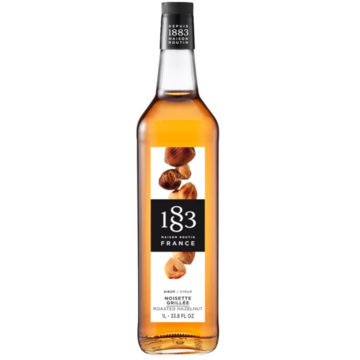 Syrup 1883 Rost Hasselnöt 1L