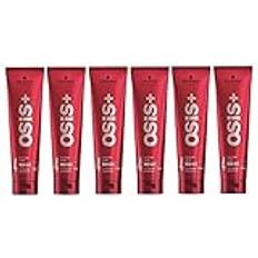 Schwarzkopf OSiS+ Rock-Hard 6 x 150 ml Osis Texture Styling Glue för extremt starkt grepp Rockhard