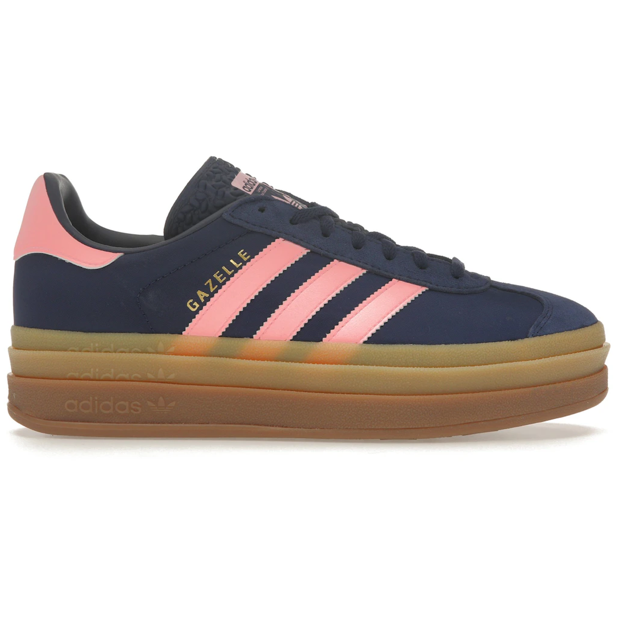 Adidas Gazelle Bold Dark Blue Pink Spark - 42 2/3
