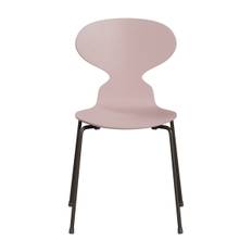 Fritz Hansen | 3101 Myran 4 ben Färgad Askfanér Stativ Brown Bronze