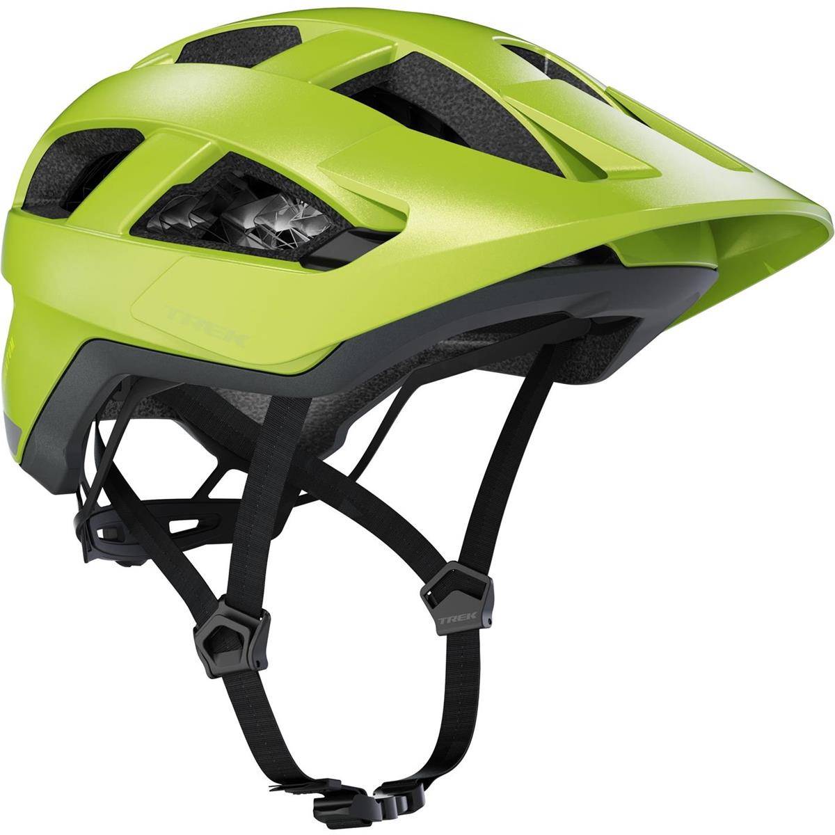 Cykelhjälm Trek Quantum WaveCel Power Surge S - Grön Gul (S)