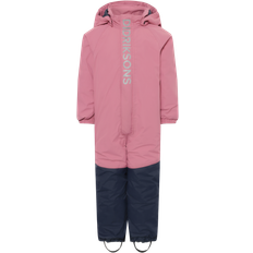 Didriksons Talvi Kids Vinter Totalt Heather Pink  Heather Pink-80 cm  Rosa  80 cm  kvinna