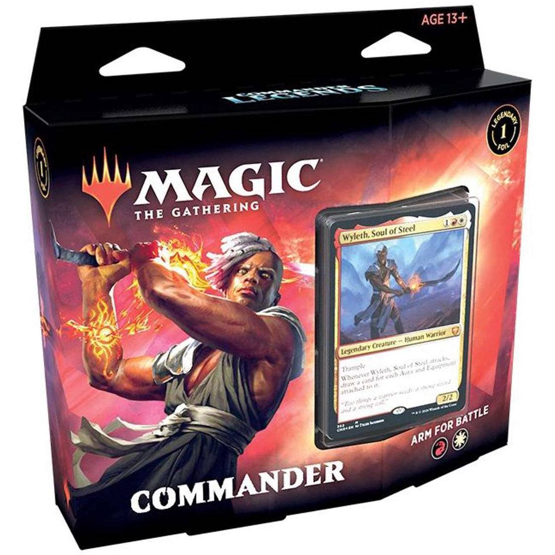Magic the Gathering: Commander Legends Arm For Battle - Commander Deck - Brugtmoms