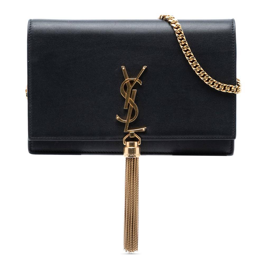 Yves Saint Laurent Vintage Yves Saint Laurent Crossbody Bag L 13cm x W 19cm x D 3cm - Crossbody Tasker hos Magasin.
