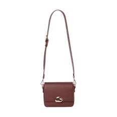 Carin Wester Crossbody med spänne CYNTHIA Handväskor Orange ONESIZE