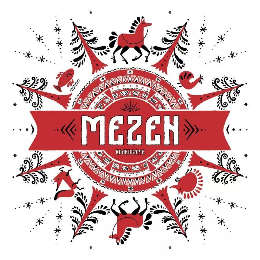 Mezen Brætspil.