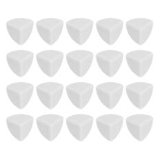 20pcs Desk Corner Protector Safety Silicone Baby Proof Corner Protector for Furniture Pure White vit