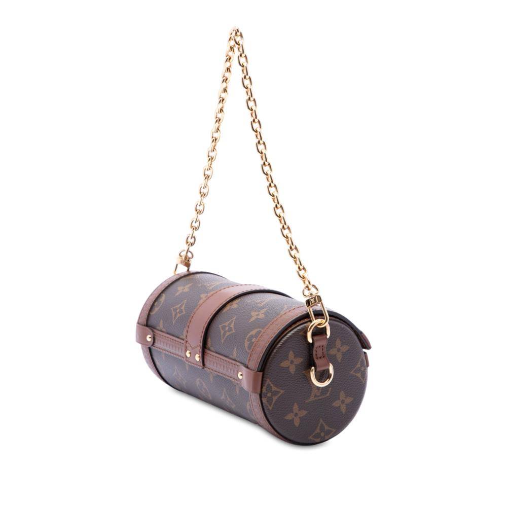 Louis Vuitton Vintage Louis Vuitton Papillon L 10cm x W 20cm x D 10cm - Håndtasker hos Magasin.