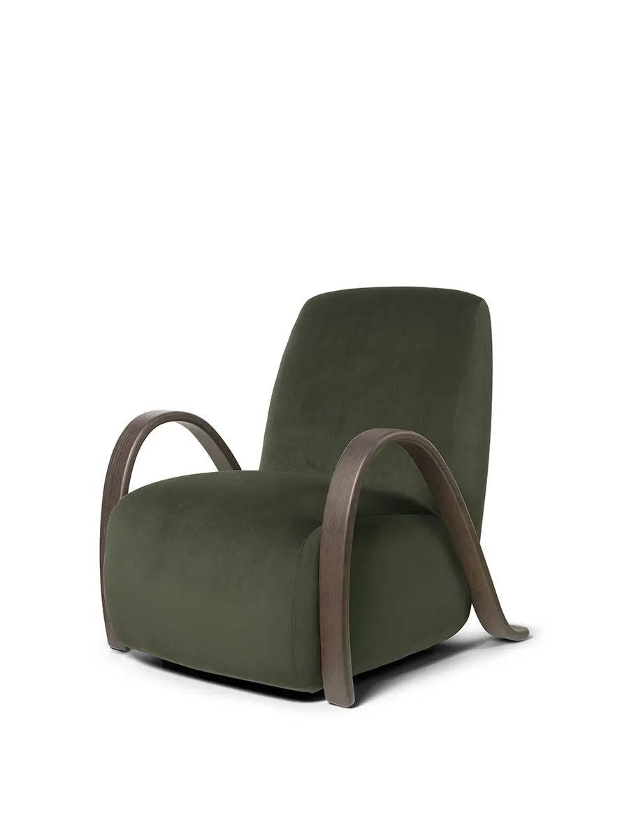 Buur Lounge Chair, rich velvet fra Ferm Living - Jacobsen Plus