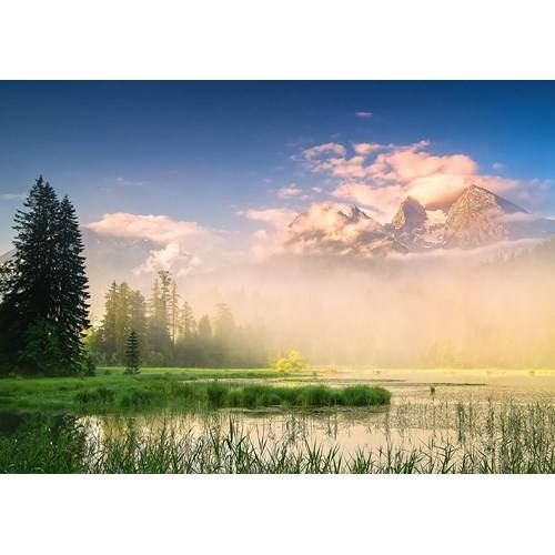 1000 bitar - Christian Ringer, Lake Taubensee