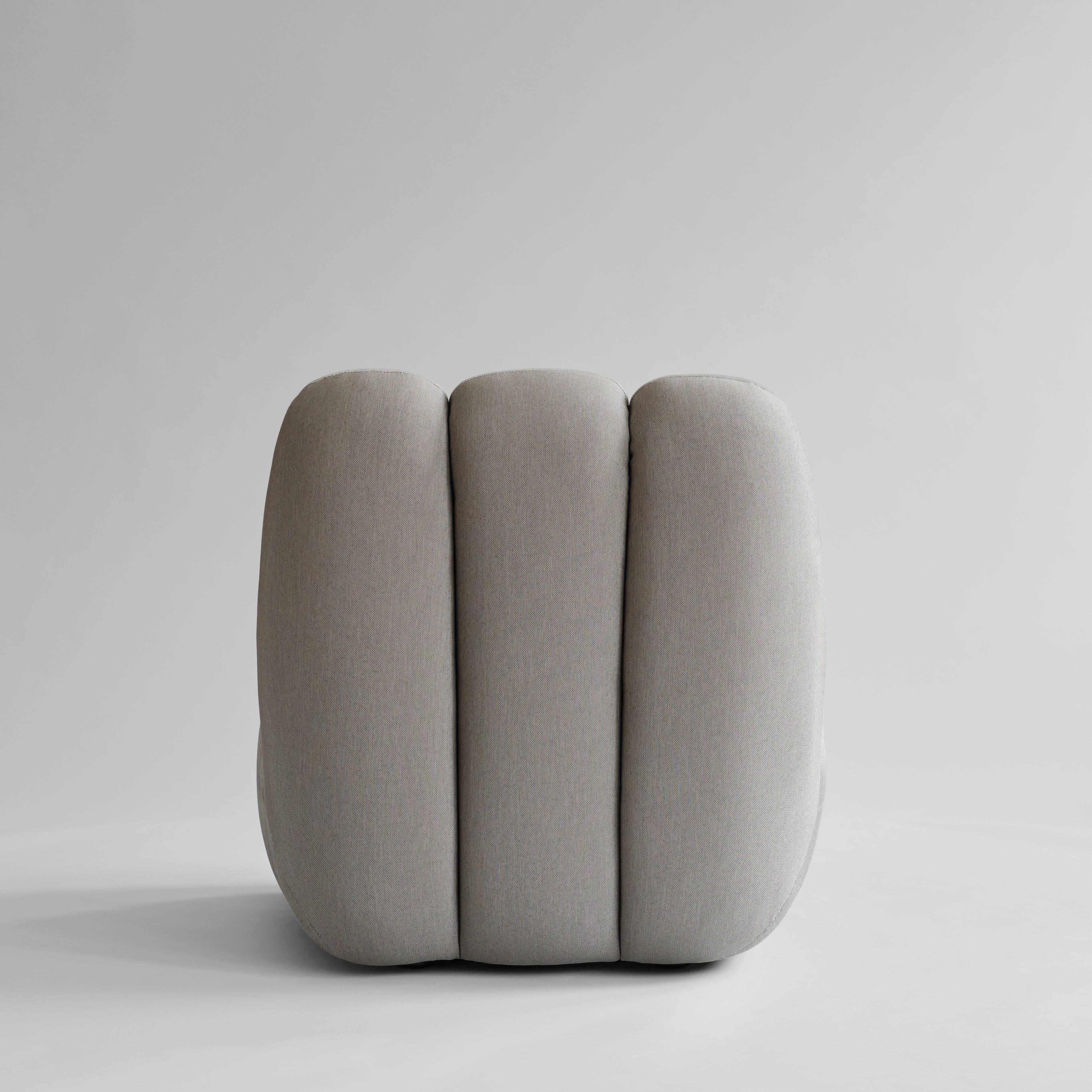 101 CPH Toe Chair - Taupe