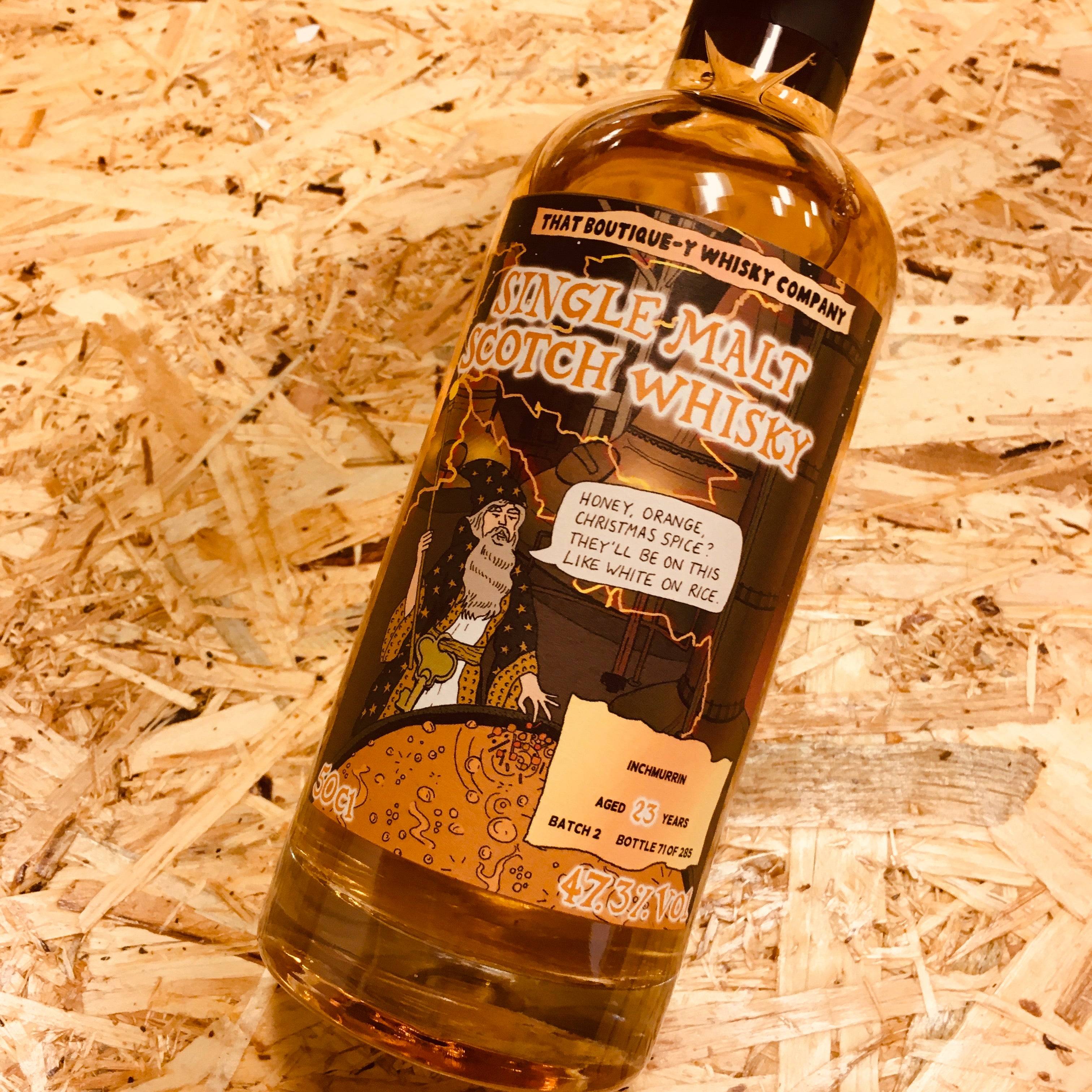 Inchmurrin single malt scotch whisky 23 years 47,3% That Boutique y Whisky Company