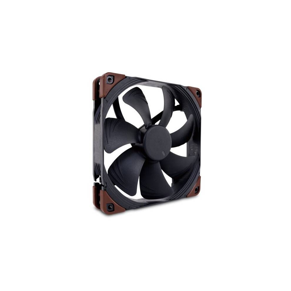 Noctua NF-A14 INDUSTRIALPPC-2000 IP67 PWM Computer case Fan 14 cm Black, Brown
