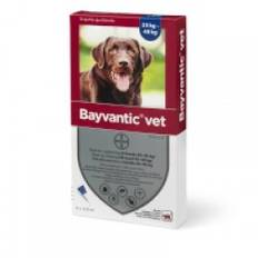 Bayvantic lopper/flåter/Lus Vet Hund (25-40kg)