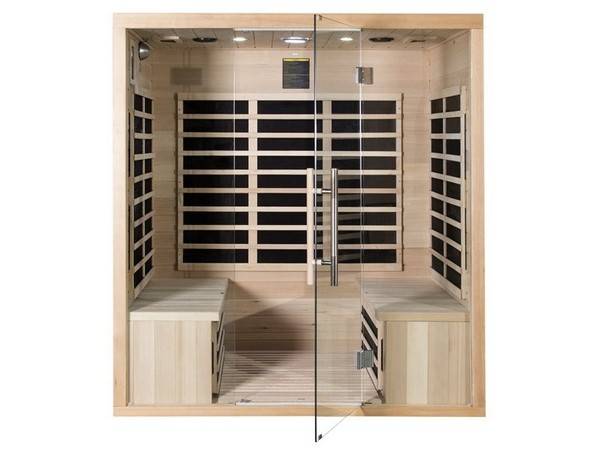 Infrarød sauna - Lotta (4 pers.) - PoolOasen.