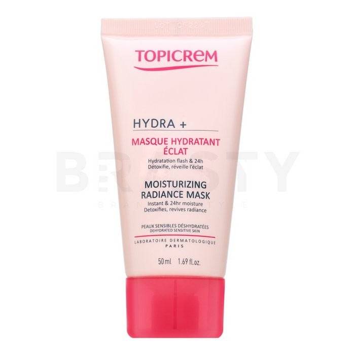 Topicrem HYDRA+ Maschera Idratante Illuminante 50 ml — Maschera viso