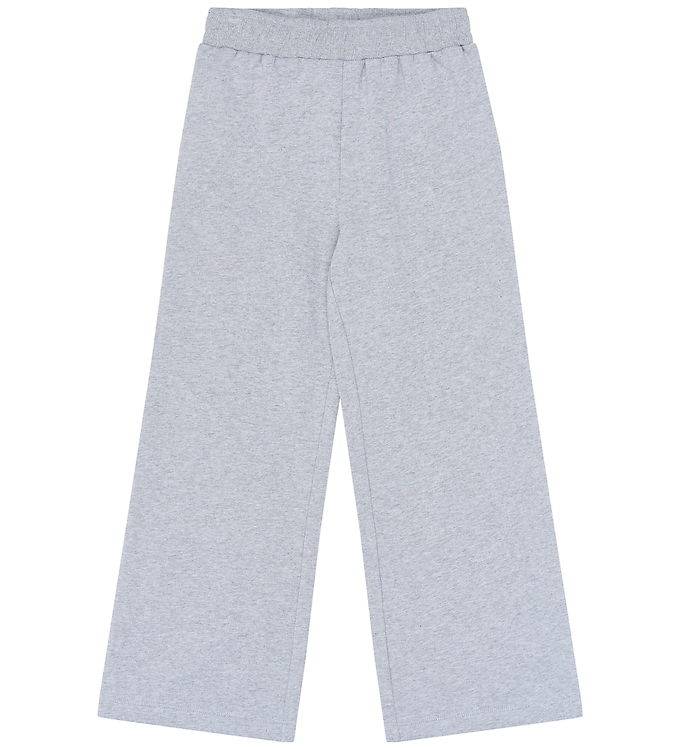 The New Sweatpants - TnVivi - Light Grey Melange - The New - 5-6 år (110-116) - Sweatpants