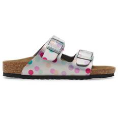 Birkenstock Kid's Arizona Sandaler Barn Storlek 29 - Narrow Färg grå